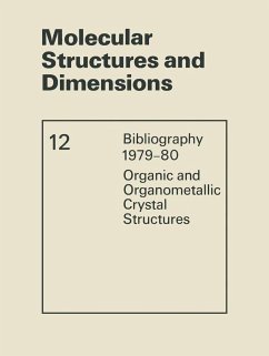 Molecular Structures and Dimensions - Kennard, O. / Watson, D.G. / Allen, Frank H. / Bellard, S.A. (eds.)