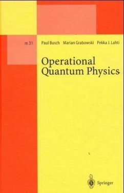 Operational Quantum Physics