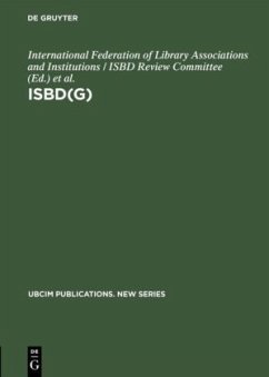 Cover ISBD(G)