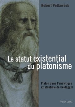 Le statut existential du platonisme - Petkovsek, Robert