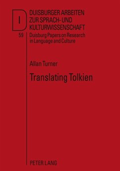 Translating Tolkien - Turner, Allan