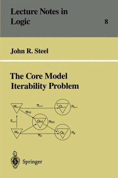 The Core Model Iterability Problem - Steel, John