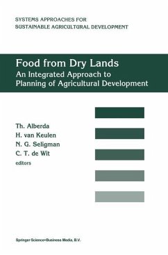 Food from Dry Lands - Alberda, Th. / van Keulen, H. / Seligman, N.G. / de Wit, C.T. (eds.)