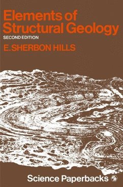 Elements of Structural Geology - Hills, E. S.