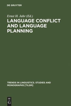 Language Conflict and Language Planning