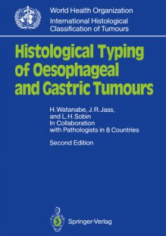 Histological Typing of Oesophageal and Gastric Tumours - Watanabe, Hidenobu;Jass, Jeremy R.;Sobin, Leslie H.