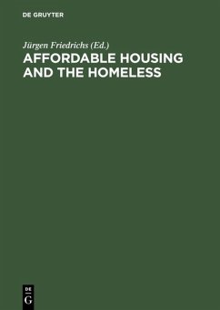 Affordable Housing and the Homeless