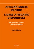 African Books in Print