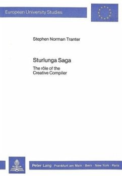 Sturlunga Saga - Tranter, Stephen Norman