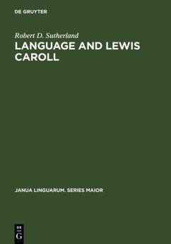 Cover Language and Lewis Caroll