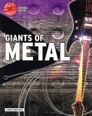 Giants of metal (+CD): styles of metal for guitar