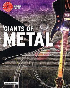 Cover Giants of metal (+CD): styles of metal for guitar