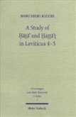 A Study of Hata' and Hatta't in Leviticus 4-5 A Study of Hata' and Hatta't in Leviticus 4-5