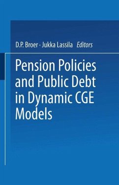 Pension Policies and Public Debt in Dynamic CGE Models