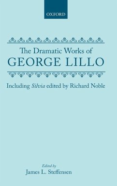 Cover DRAMATIC WORKS LILLO OET C