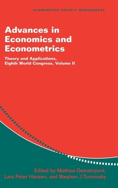 Advances in Economics and Econometrics - Dewatripont, Mathias / Hansen, Lars Peter / Turnovsky, Stephen J. (eds.)