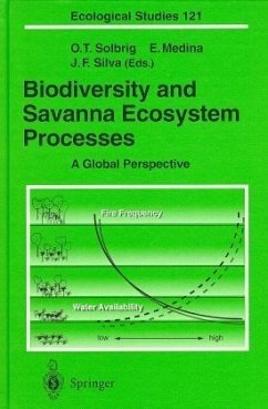 Biodiversity and Savanna Ecosystem Processes