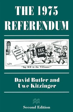 The 1975 Referendum - Butler, David;Kitzinger, Uwe
