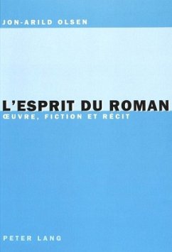 L'esprit du roman - Olsen, Jon-Arild