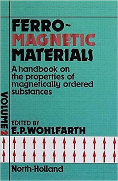Cover Handbook of Magnetic Materials