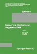 Numerical Mathematics Singapore 1988 - Bild 1