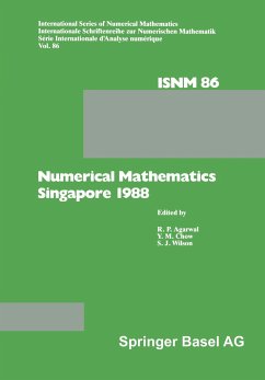 Numerical Mathematics Singapore 1988 - Agarwal;Chwo;Wilson