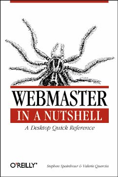 Webmaster In A Nutshell - Spainhour, Stephen