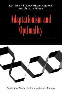 Adaptationism and Optimality - Orzack, Steven Hecht / Sober, Elliott (eds.)