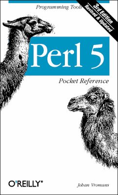 Perl 5 Pocket Reference - Vromans, Johan