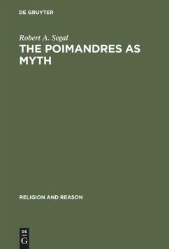 The Poimandres as Myth - Segal, Robert A.
