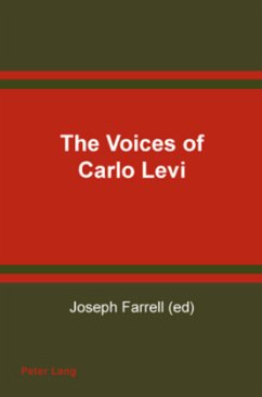 Cover The Voices of Carlo Levi- Le voci di Carlo Levi