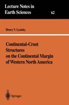 Continental-Crust Structures on the Continental Margin of Western North America - Lyatsky, Henry V.