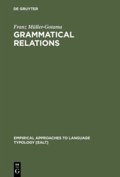 Grammatical Relations - Müller-Gotama, Franz