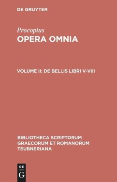 De bellis libri V-VIII - Procopius