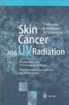 Skin Cancer and UV Radiation - Altmeyer, Peter