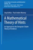 A Mathematical Theory of Hints