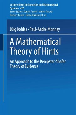 A Mathematical Theory of Hints - Kohlas, Juerg;Monney, Paul-Andre