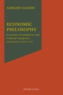 Economic Philosophy - Zanini, Adelino