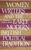 Women Writers and the Early Modern British Political Tradition