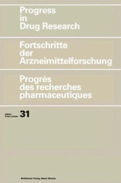 Progress in Drug Research/Fortschritte der Arzneimittelforschung/Progrès des recherches pharmaceutiques / Progress in Drug Research .31 - Jucker, Ernst