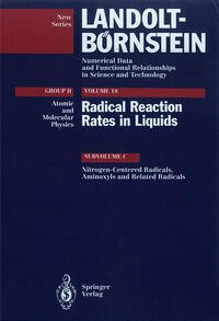 Nitrogen-Centered Radicals, Aminoxyls and Related Radicals - Ingold, K.U.; Walton, J.C.