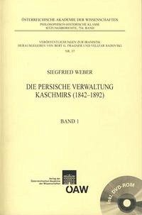 Die persische Verwaltung Kaschmirs (1842-1892) - Weber, Siegfried