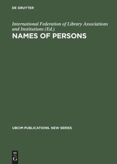 Names of Persons