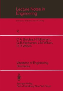 Vibrations of Engineering Structures - Brebbia, Carlos A.; Tottenham, H.; Warburton, G. B.; Wilson, J. M.; Wilson, R. R.