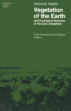 Vegetation of the Earth and Ecological Systems of the Geo-biosphere Heinrich Walter Author
