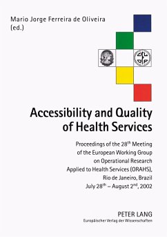 Accessibility and Quality of Health Services