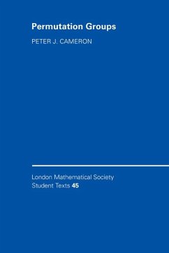 Permutation Groups - Cameron, Peter; Peter J., Cameron