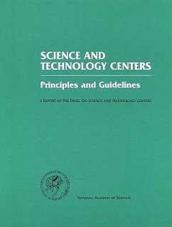 Science and Technology Centers - National Research Council; Panel on Science and Technology Centers