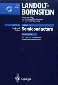 II-VI and I-VII Compounds; Semimagnetic Compounds - Rössler, U.