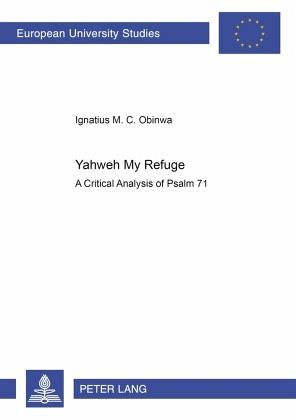 Yahweh My Refuge